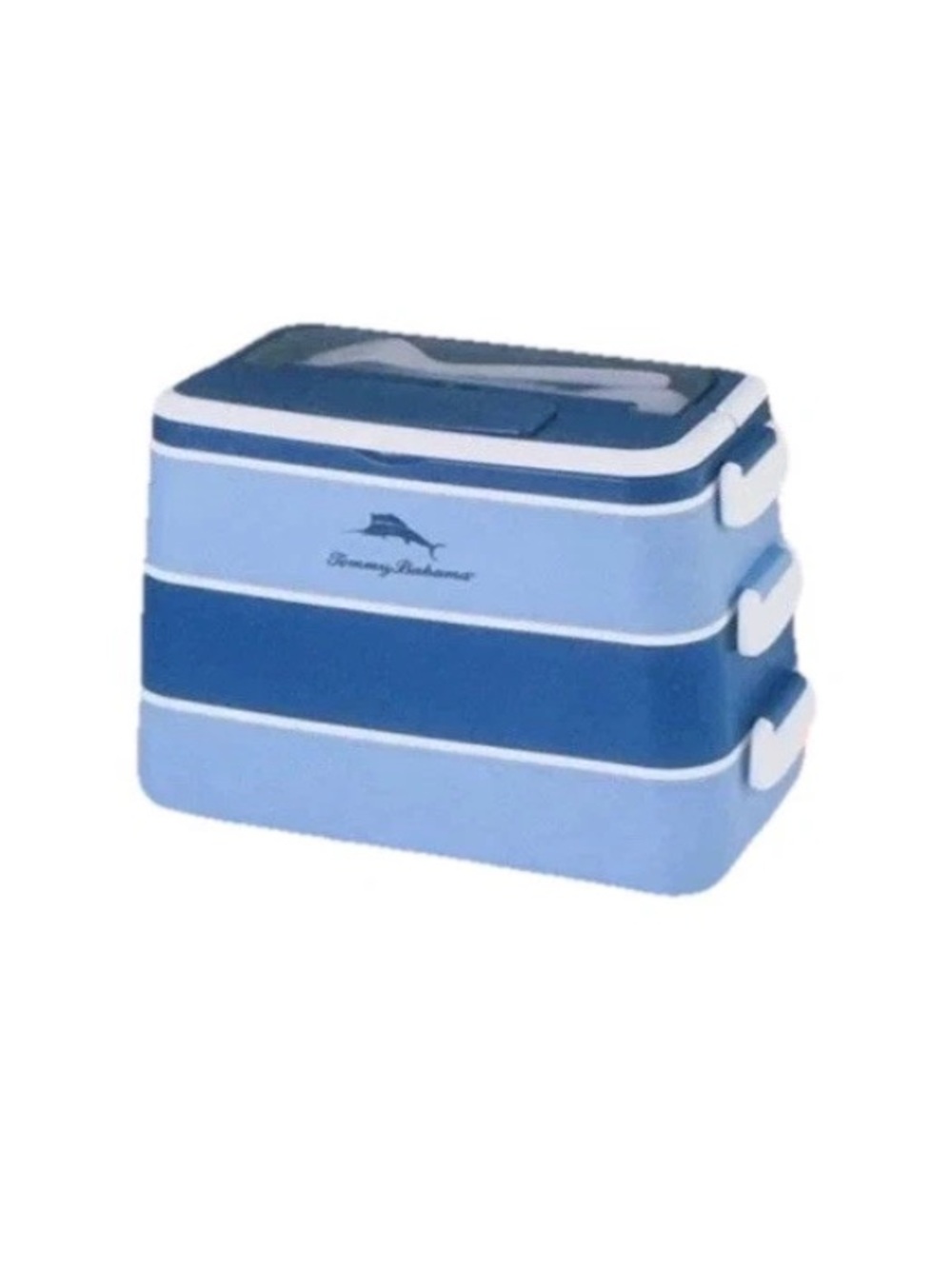 Tommy Bahama Leakproof Bento Box New